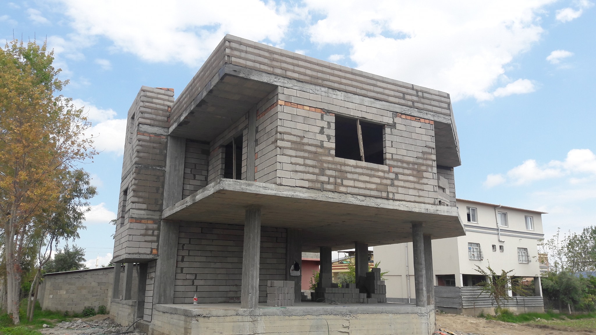 BİMS Duvarı Örüyoruz