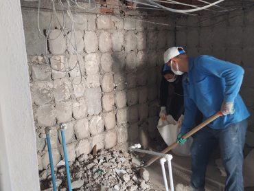 Kırım ve Yıkım Çalışması