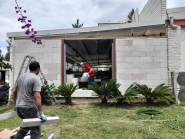 Adana duvar ustası profesyonel duvar örme çalışması