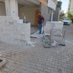 Adana Kenan Evren Semti’nde işyerinin eve dönüştürülmesi kapsamında Ytong gazbeton duvar örme çalışması