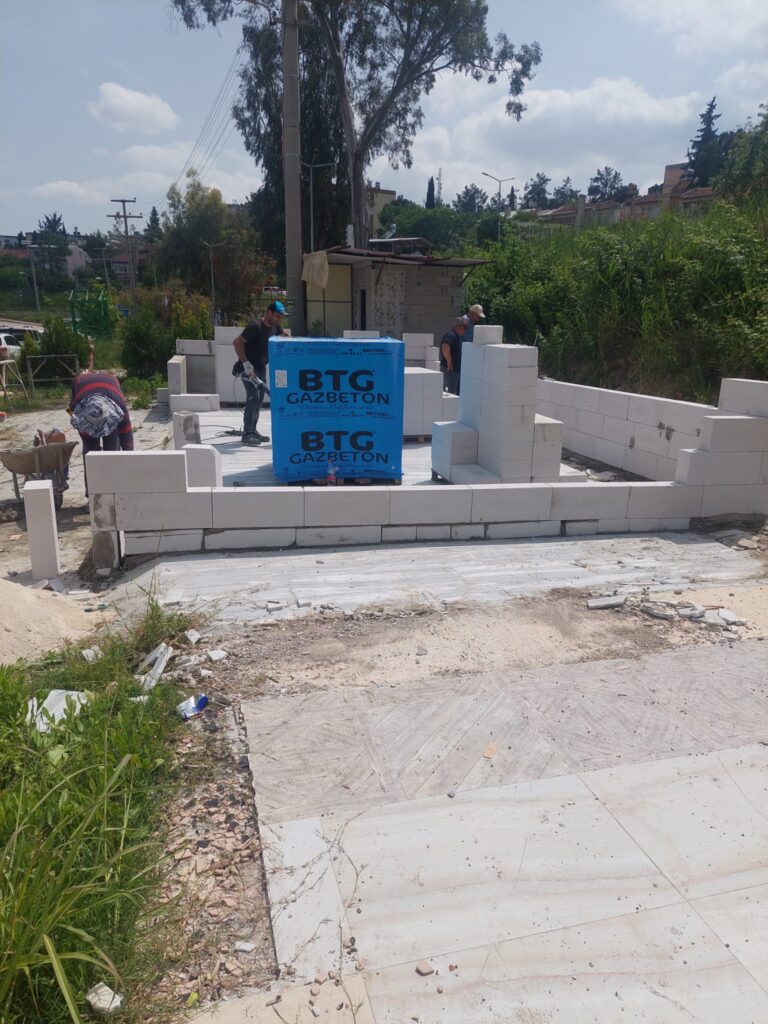 Adana Ytong Duvar Ustasi